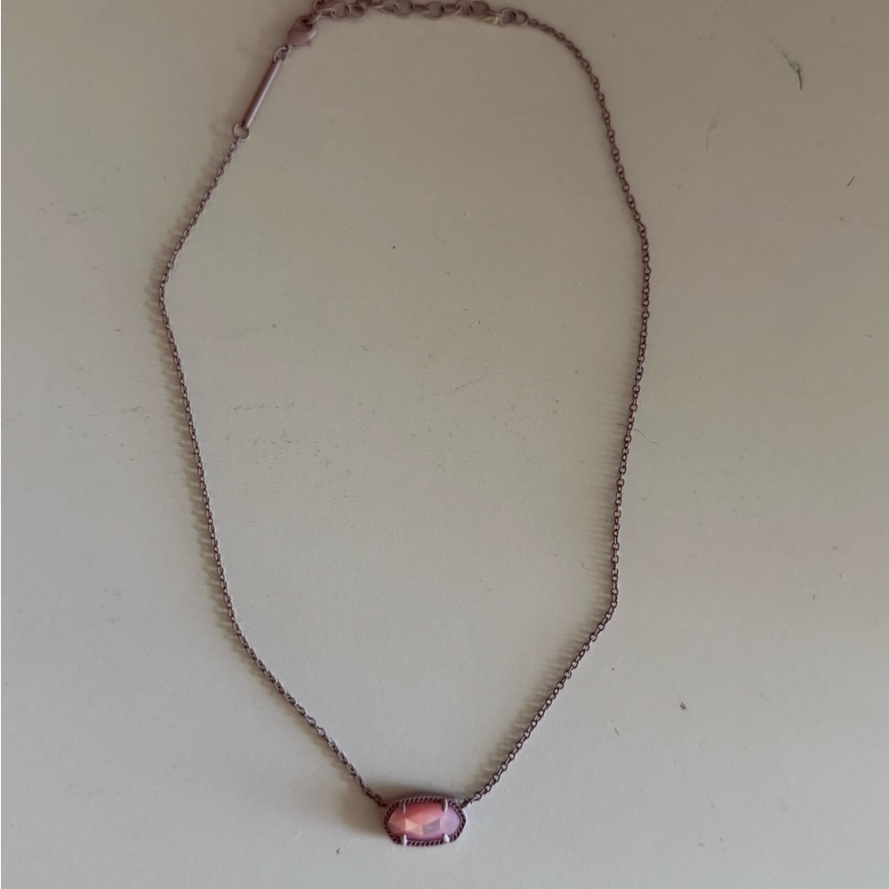 Kendra Scott Elisa Drusy Pendant Necklace, Purple